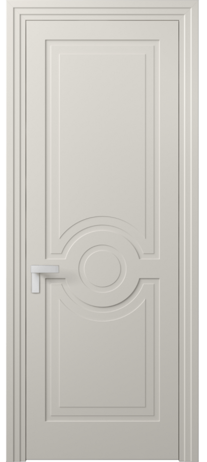 Межкомнатная дверь Рокка 8361 Матовый облачно-серый  Цена 79899 ₽ | Volhovec