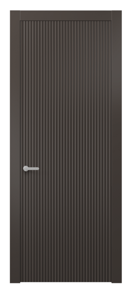 Межкомнатная дверь Alba АКП 8641 Матовый антрацит  Цена 53499 ₽ | Volhovec