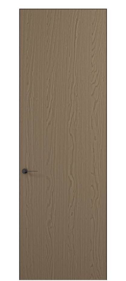 Дверь межкомнатная Planum Pro АКП 0010 Дуб дымный матовый  Скрытый короб Черный Цена 66989 ₽ Cкрытый короб уже входит в комплект. Фабрика дверей Волховец 8 (800) 551 43 19 Межкомнатная дверь Planum Pro АКП 0010 Дуб дымный матовый  Цена 66989 ₽ | Volhovec