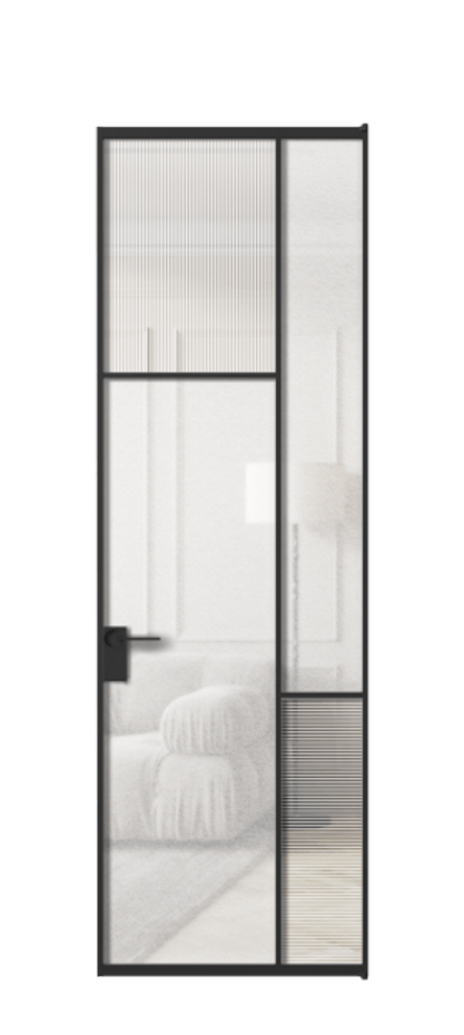 Дверь межкомнатная Мозаик АЛПЛ041.10 Алюминий Черный Рифлёное стекло "Дюна", триплекс, 6 мм + Фактурное стекло "Лёд", триплекс Без короба чер Цена 168070 Стоимость комплекта двери включает:
1. Полотно (600/650/700/750/800/850/900/950*2000-2400 мм).
2. Короб
3. Комплект фурнитуры (2 торцевые петли и магнитный замок с ответной планкой). Фабрика дверей Волховец 8 (800) 551 43 19 Межкомнатная дверь Мозаик АЛПЛ041.10 Алюминий Черный Рифлёное стекло "Дюна", триплекс, 6 мм + Фактурное стекло "Лёд", триплекс Цена 168070 ₽ | Volhovec