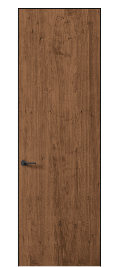 Межкомнатная дверь Planum Pro АКП 0010 Орех умбра матовый  Цена 60269 ₽ | Volhovec
