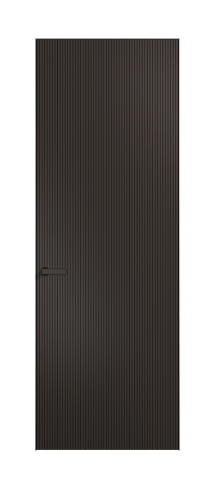 Дверь межкомнатная Velvet АКП 8201 Матовый антрацит. Скрытый короб Черный Цена 61569 . Фабрика дверей Волховец 8 (800) 551 43 19 Межкомнатная дверь Velvet АКП 8201 Матовый антрацит. Цена 61569 | Volhovec