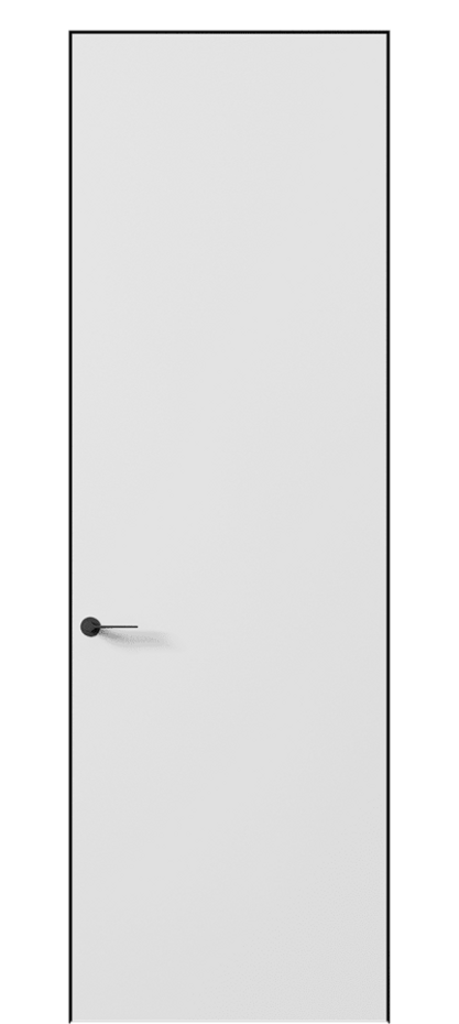 Дверь межкомнатная Planum Pro 0010 Белый шёлк  Скрытый короб Черный Цена 32471 ₽ Cкрытый короб уже входит в комплект. Фабрика дверей Волховец 8 (800) 551 43 19 Межкомнатная дверь Planum Pro 0010 Белый шёлк  Цена 32471 ₽ | Volhovec