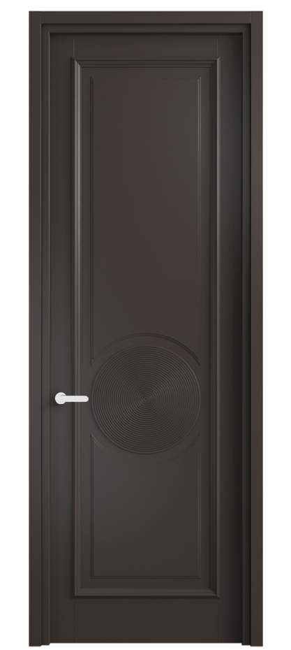 Дверь межкомнатная Шарм 6719 Матовый антрацит Узкий классический наличник МАН Цена 97699 ₽ Наличники уже входят в базовый комплект. Фабрика дверей Волховец 8 (800) 551 43 19 Межкомнатная дверь Шарм 6719 Матовый антрацит Цена 97699 ₽ | Volhovec