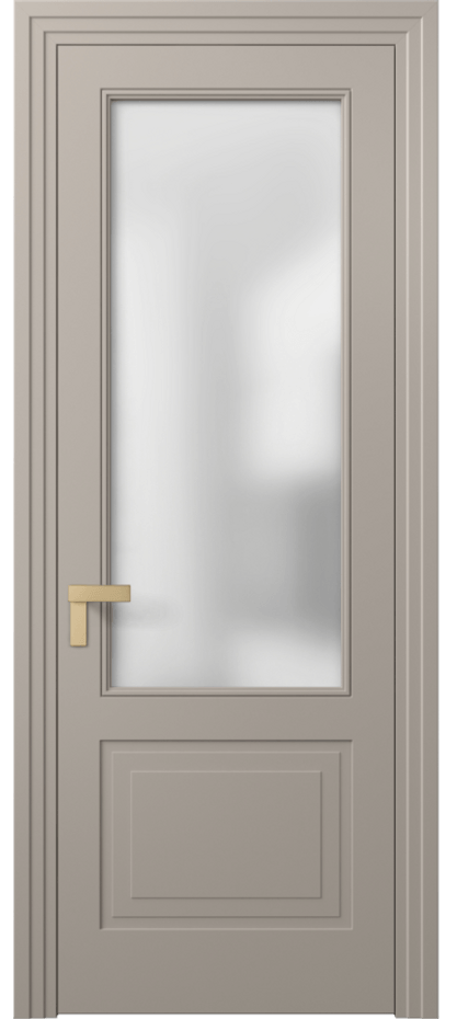 Дверь межкомнатная Rocca 8352 Матовый бисквитный Сатинированное стекло Каскадный компланарный наличник МБСК Цена 82899 ₽ Наличники уже входят в базовый комплект. Фабрика дверей Волховец 8 (800) 551 43 19 Межкомнатная дверь Rocca 8352 Матовый бисквитный Сатинированное стекло Цена 82899 ₽ | Volhovec