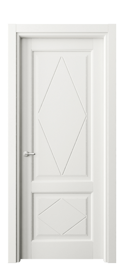 Межкомнатная дверь Тоскана Ромбо 6343 Матовый серый  Цена 105420 ₽ | Volhovec