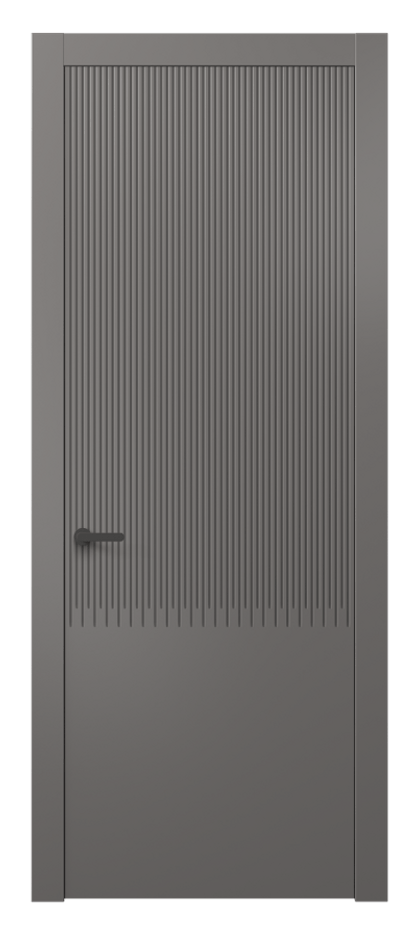 Межкомнатная дверь Dune 8627 Матовый классический серый  Цена 38399 ₽ | Volhovec