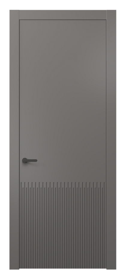 Межкомнатная дверь Dune 8626 Матовый классический серый  Цена 38399 ₽ | Volhovec