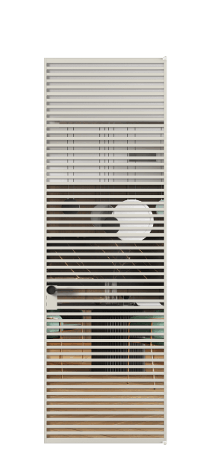 Алюминиевая дверь АЛПЛ040.07 Алюминий облачно-серый Прозрачное стекло "Кристал Вижн", калёное. Без короба АОС Цена 199890 Стоимость комплекта двери включает: 1. Полотно (600/650/700/750/800/850/900/950*2000-2400 мм).
2. Короб
3. Комплект фурнитуры (2 торцевые петли и магнитный замок с ответной планкой). Фабрика дверей Волховец 8 (800) 551 43 19 Алюминиевая дверь АЛПЛ040.07 Алюминий облачно-серый Прозрачное стекло "Кристал Вижн", калёное Цена 199890 | Volhovec