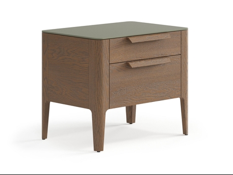 Мебель Тумба прикроватная Piega 2 ящика. Цвет Дуб туманный матовый. Материал Массив дуба матовый. Коллекция Тумба прикроватная Piega 2 ящика. Фото. Мебель Тумба прикроватная Piega 2 ящика. Цвет Дуб туманный матовый. Материал Массив дуба матовый. Коллекция Тумба прикроватная Piega 2 ящика. Картинка.