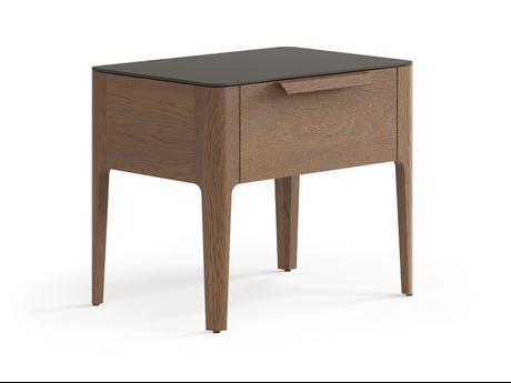 Мебель Тумба прикроватная Piega 1 ящик. Цвет Дуб туманный матовый. Материал Массив дуба матовый. Коллекция Тумба прикроватная Piega 1 ящик. Фото. Мебель Тумба прикроватная Piega 1 ящик. Цвет Дуб туманный матовый. Материал Массив дуба матовый. Коллекция Тумба прикроватная Piega 1 ящик. Картинка.