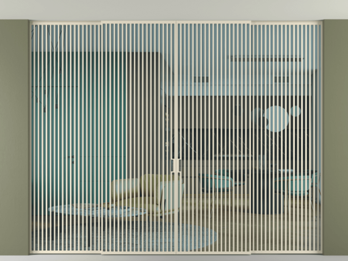 Перегородка Формато внутри проёма скрытое крепление в потолок 4 створки АЛПР 040.06 Алюминий бежево-серый Прозрачное голубое стекло, триплекс. Цена 802012 ₽ 1. Полотно 4 шт. (800/2100 мм)
2. Комплект установки раздвижной системы
3. Базовый комплект фурнитуры
4.Ручка Рондо. Фабрика дверей Волховец 8 (800) 551 43 19 Перегородка Формато внутри проёма скрытое крепление в потолок 4 створки АЛПР 040.06 Алюминий бежево-серый Прозрачное голубое стекло, триплекс Цена 802012 ₽ | Volhovec