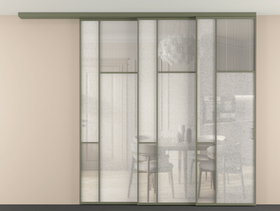 Алюминевая перегородка vdt3_5_АОТ_DUNE+LED_new. Цвет Алюминий оливковый тёмный. Материал Алюминий в эмали. Коллекция Перегородка Mosaic вдоль стены телескопик синхро 3. Фото. Алюминевая перегородка vdt3_5_АОТ_DUNE+LED_new. Цвет Алюминий оливковый тёмный. Материал Алюминий в эмали. Коллекция Перегородка Mosaic вдоль стены телескопик синхро 3. Картинка.