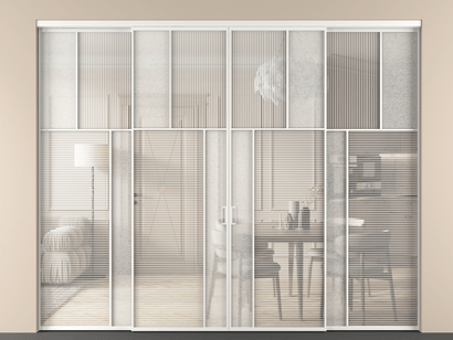 Алюминевая перегородка vnt4_2_АБЛ_DUNE+LED_new. Цвет Алюминий белоснежный. Материал Алюминий в эмали. Коллекция Перегородка Mosaic внутри проёма четырёхстворчатая. Фото. Алюминевая перегородка vnt4_2_АБЛ_DUNE+LED_new. Цвет Алюминий белоснежный. Материал Алюминий в эмали. Коллекция Перегородка Mosaic внутри проёма четырёхстворчатая. Картинка.