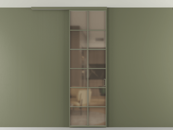 Алюминевая перегородка АЛПР 040.05_АОТ_Бронза сатин триплекс_new. Цвет Алюминий оливковый тёмный. Материал Алюминий в эмали. Коллекция Перегородка Формато вдоль стены на потолок 1 створка. Фото. Алюминевая перегородка АЛПР 040.05_АОТ_Бронза сатин триплекс_new. Цвет Алюминий оливковый тёмный. Материал Алюминий в эмали. Коллекция Перегородка Формато вдоль стены на потолок 1 створка. Картинка.