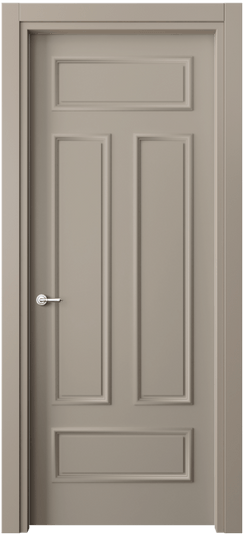 Межкомнатная дверь 8143 МБСК. Цвет Матовый бисквитный. Материал Гладкая эмаль. Коллекция Париж. Фото. Дверь межкомнатная 8143 МБСК. Цвет Матовый бисквитный. Материал Гладкая эмаль. Коллекция Париж. Картинка.