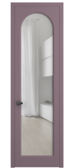Дверь межкомнатная 6804 Пастельно-фиолетовый RAL 4009 MORU. Цвет RAL Пастельно-фиолетовый RAL 4009. Материал Гладкая эмаль. Коллекция Palazzo. Картинка.
