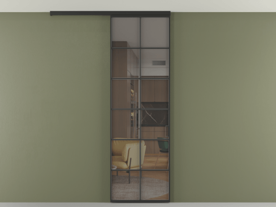 Алюминевая перегородка pv1_05 Серый прозрачное ЧЕР. Цвет Алюминий Черный. Материал Алюминий. Коллекция Перегородка Формато вдоль стены на потолок 1 створка. Фото. Алюминевая перегородка pv1_05 Серый прозрачное ЧЕР. Цвет Алюминий Черный. Материал Алюминий. Коллекция Перегородка Формато вдоль стены на потолок 1 створка. Картинка.