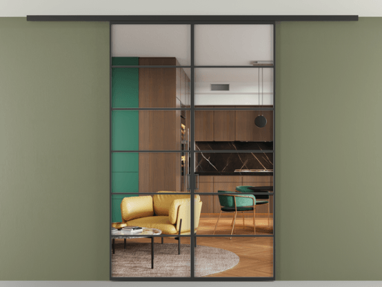 Алюминевая перегородка pv2_04 Crystal Vision прозрачное ЧЕР. Цвет Алюминий Черный. Материал Алюминий. Коллекция Перегородка Формато вдоль стены на потолок 2 створки. Фото. Алюминевая перегородка pv2_04 Crystal Vision прозрачное ЧЕР. Цвет Алюминий Черный. Материал Алюминий. Коллекция Перегородка Формато вдоль стены на потолок 2 створки. Картинка.