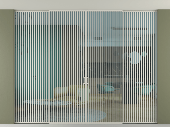 Алюминевая перегородка vn2+2_06 Алюминий тёплый серый Прозрачное голубое стекло, триплекс, 6мм. Цвет Алюминий тёплый серый. Материал Алюминий в эмали. Коллекция Перегородка Формато внутри проёма скрытое крепление в потолок 4 створки. Фото. Алюминевая перегородка vn2+2_06 Алюминий тёплый серый Прозрачное голубое стекло, триплекс, 6мм. Цвет Алюминий тёплый серый. Материал Алюминий в эмали. Коллекция Перегородка Формато внутри проёма скрытое крепление в потолок 4 створки. Картинка.