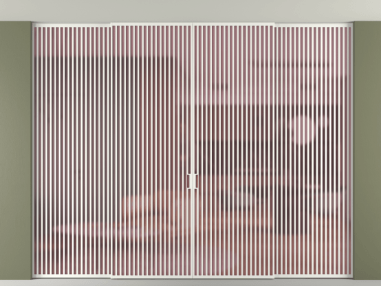 Алюминевая перегородка vn2+2_06 Алюминий светло-серый Сатинированное розовое стекло, триплекс, 6мм. Цвет Алюминий светло-серый. Материал Алюминий в эмали. Коллекция Перегородка Формато внутри проёма скрытое крепление в потолок 4 створки. Фото. Алюминевая перегородка vn2+2_06 Алюминий светло-серый Сатинированное розовое стекло, триплекс, 6мм. Цвет Алюминий светло-серый. Материал Алюминий в эмали. Коллекция Перегородка Формато внутри проёма скрытое крепление в потолок 4 створки. Картинка.