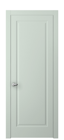 Дверь межкомнатная АКП 8501 NCS S 1005-B80G. Цвет NCS NCS S 1005-B80G. Материал Гладкая эмаль. Коллекция Эссе. Картинка.