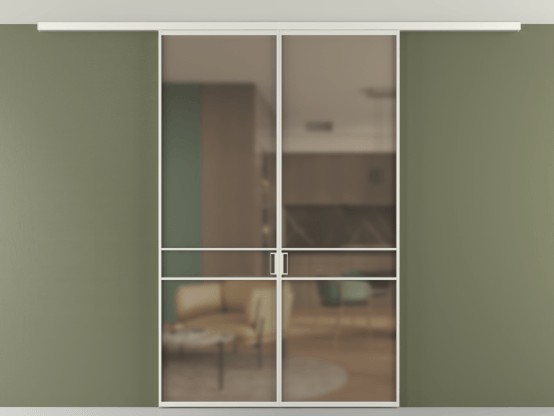 Алюминевая перегородка АЛПР 040.02_АСР_Бронза сатин триплекс_new. Цвет Алюминий серый. Материал Алюминий в эмали. Коллекция Перегородка Формато вдоль стены на потолок 2 створки. Фото. Алюминевая перегородка АЛПР 040.02_АСР_Бронза сатин триплекс_new. Цвет Алюминий серый. Материал Алюминий в эмали. Коллекция Перегородка Формато вдоль стены на потолок 2 створки. Картинка.