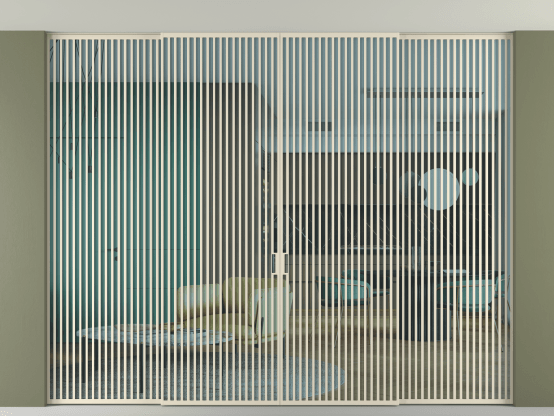 Алюминевая перегородка vn2+2_06 Алюминий бежево-серый Прозрачное голубое стекло, триплекс, 6мм. Цвет Алюминий бежево-серый. Материал Алюминий в эмали. Коллекция Перегородка Формато внутри проёма скрытое крепление в потолок 4 створки. Фото. Алюминевая перегородка vn2+2_06 Алюминий бежево-серый Прозрачное голубое стекло, триплекс, 6мм. Цвет Алюминий бежево-серый. Материал Алюминий в эмали. Коллекция Перегородка Формато внутри проёма скрытое крепление в потолок 4 створки. Картинка.