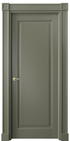 Межкомнатная дверь 6301 МОТ. Цвет Матовый оливковый тёмный. Материал Гладкая эмаль. Коллекция Тоскана Плано. Фото. Дверь межкомнатная 6301 МОТ. Цвет Матовый оливковый тёмный. Материал Гладкая эмаль. Коллекция Тоскана Плано. Картинка.