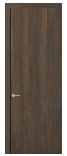 Дверь межкомнатная 0010 ЭВММ. Цвет Эвкалипт мореный матовый. Материал Шпон эвкалипта Naturwood. Коллекция Planum. Картинка.