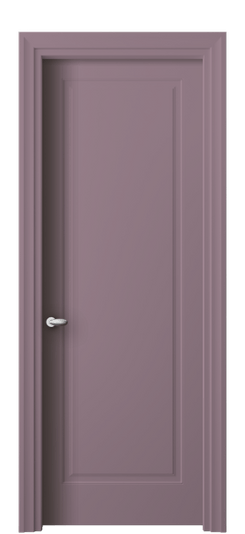 Дверь межкомнатная 8501 Пастельно-фиолетовый RAL 4009. Цвет RAL Пастельно-фиолетовый RAL 4009. Материал Гладкая эмаль. Коллекция Эссе. Картинка.