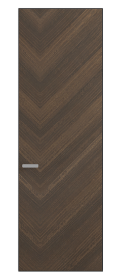 Дверь межкомнатная 0201 ЭВММ Эвкалипт мореный матовый. Цвет Эвкалипт мореный матовый. Материал Шпон эвкалипта Naturwood. Коллекция Rift. Картинка.