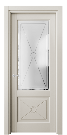 Межкомнатная дверь 6362 БОС Сатинированное стекло с гравировкой и фацетом. Цвет Бук облачный серый. Материал Массив бука эмаль. Коллекция Toscana Litera. Фото. Дверь межкомнатная 6362 БОС Сатинированное стекло с гравировкой и фацетом. Цвет Бук облачный серый. Материал Массив бука эмаль. Коллекция Toscana Litera. Картинка.