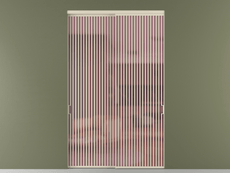 Перегородка Формато внутри проёма 2 створки