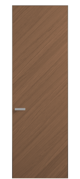 Дверь межкомнатная 0200 ДСРМР Дуб серый матовый. Цвет Дуб серый матовый рифт. Материал Радиальный шпон НатурВуд. Коллекция Рифт. Картинка.